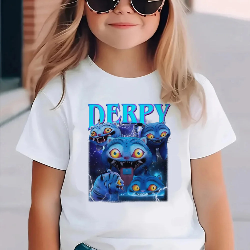 T-shirt Enfant Kpop Demon Hunters - Style Harajuku